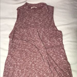 Sleeveless sweater